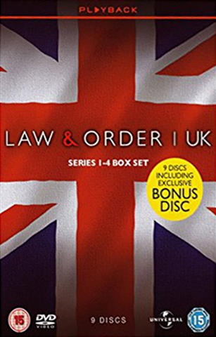 Law & Order: UK, Series 1 - CeX (UK): - Buy, Sell, Donate